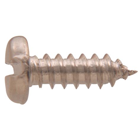 aluminum sheet metal screws|self tapping screw for aluminum.